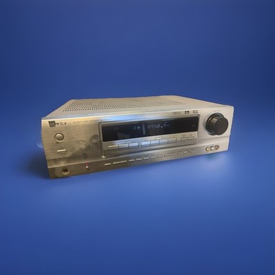 Q-Silver QS-AVR500 Audio Video Receiver AUX Tested Working No Remote