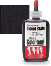 ColorTone Concentrated Liquid Stain for Stringed Instruments, Black