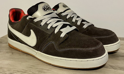 *Vintage* 2010 Nike 6.0 Zoom Mogan 2 Brown 386390-200 Size 13 *Rare*
