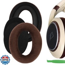 Geekria Comfort Velour Replacement Ear Pads for Sennheiser HD505,