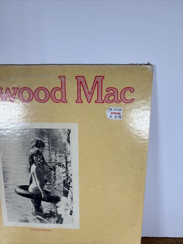 FLEETWOOD MAC Future Games WHITE LABEL PROMO 1971 REPRISE RS 6465 Promotional - Picture 8 of 13