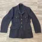 ORIGINAL WW2 RAF ROYAL AIR FORCE TUNIC UNIFORM JACKET BLUE PILOT BRITISH