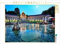Calvendo Puzzle New Palace In Bayreuth | 1000 Pieces, Finished Size 25.2 × 18.9
