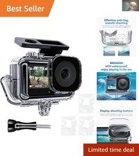 60M Waterproof Case for DJI Action 5 Pro  4/3 - Ultimate Underwater Protection