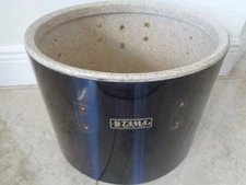 1970sVINTAGE TAMA IMPERIALSTAR 14"CONCERT RACK TOM DRUM SHELL RERING+BADGE JAPAN