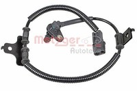 Metzger Sensor, Raddrehzahl Links, Vorderachse FüR Hyundai