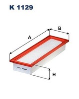 Filtron K 1129 Innenraumluft Filter Partikelfilter FüR Fendt