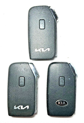 Lot 3 KIA OEM Keyless Entry Remote Key Fob AES 6A Chip 4 Button