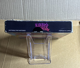 Kirby's Adventure NES PAL FRA complet bo&icirc;te + manuel (NES-KR-FRA/FRA)