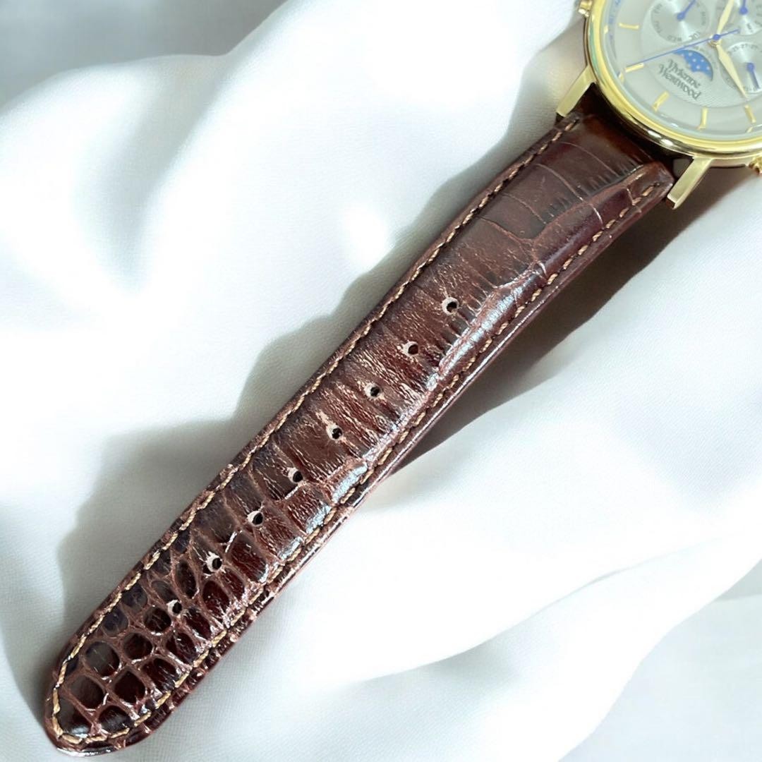 【未使用級✨】ヴィヴィアンウエストウッド 腕時計 　ムーンフェイズ Vivienne Westwood Moon Phase Watch Rare Men's Used | eBay