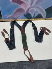Vintage Polo Ralph Lauren Suspenders Made In USA