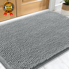 Dog Door Mat for Muddy Paws 30X20, Absorbs Moisture and Dirt, Absorbent