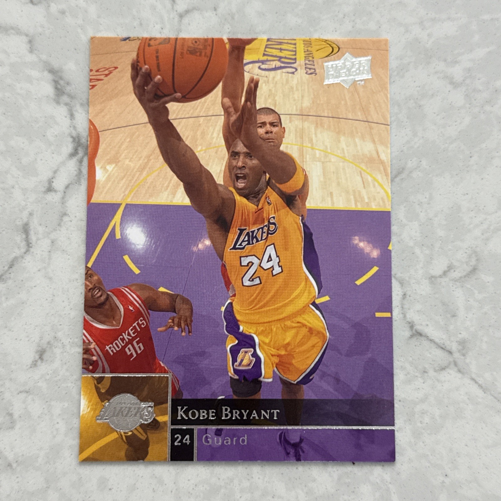 Kobe Bryant 2009-10 Upper Deck Basketball #79 - Los Angeles Lakers Card