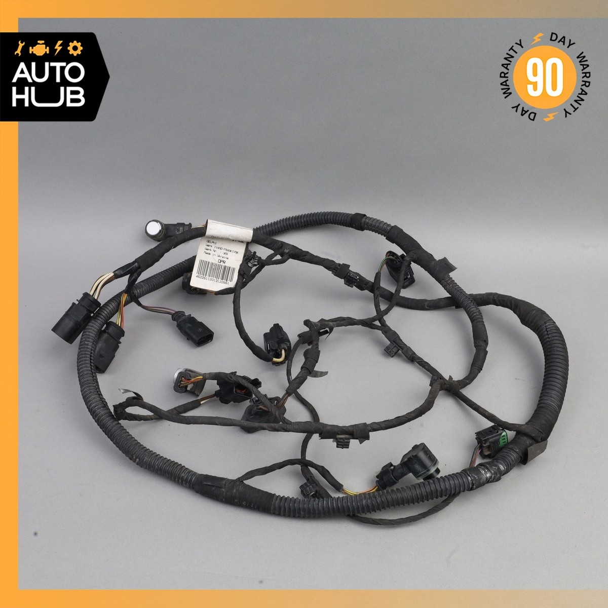 11-14 Porsche Cayenne 958 Front Bumper Wiring Harness w/ Parking
