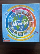 Where in the World Board Game