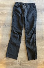 KUHL Boys Renegade Hiking Dark Gray Pants with side pockets, size 7-8 EUC Camp