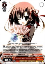 Weiss Schwarz Fujimi Fantasia Bunko Kurimu Fsi/W65-PE01 PR Promo English NM+