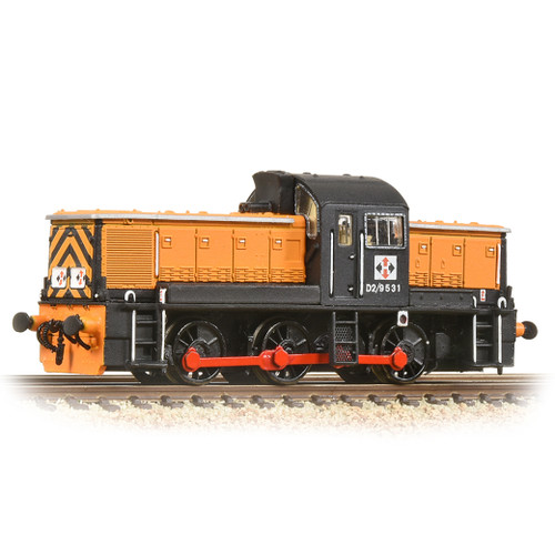 Graham Farish 372-954 Class 14 D2/9531 NCB British Oak Orange & Black Spur N | Zustand: New