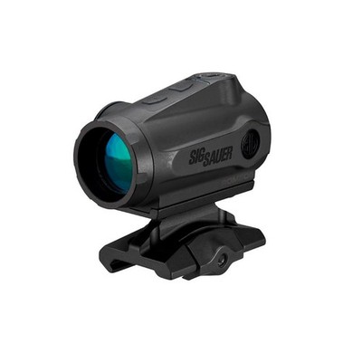 SIG SAUER Romeo5 Gen II Compact 1x20mm Green Dot Sight, 1 MOA Green Dot