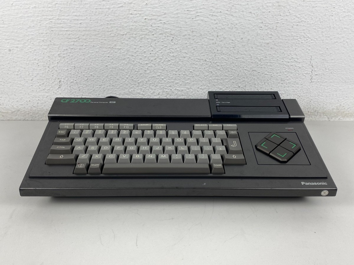 ナショナルパーソナルコンピュータ　cf-2700 National CF-2700 - MSX Wiki