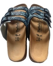 Betula by Birkenstock Gr. 36 Neu Damen Sandalen , Blau