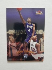 2000-01 Fleer Mystique Chris Webber #51 Sacramento Kings