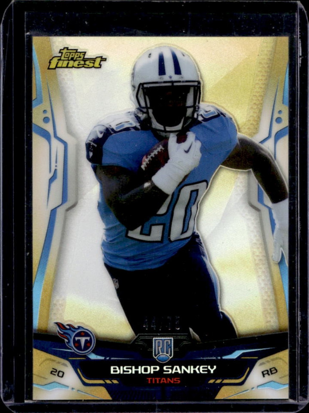 Bishop Sankey Finest #143 Gold Refractor