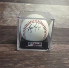 Gavin Floyd Autographed Baseball MLB Merch No COA