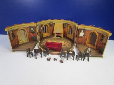 harry potter GRYFFINDOR COMMON ROOM SPIELSET & ACTIONFIGUR Popco HOGWARTS