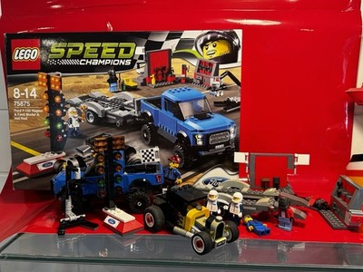 LEGO 75875 - Ford F-150 Raptor & Ford Model A Hot Rod Mir Fehlenden￼ Teilen