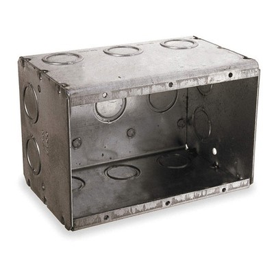 RACO 692 Electrical Box,Masonary,3 Gangs 1RVX5