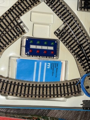 Märklin HO Track Lot – T1 5192, T2 5193, T3 5194, E 5190 German