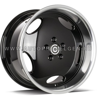 Mercedes Larzon Monoblock Style 18 Zoll Felgen 8,5j + 9,5j 5x112 Alufelge Schwar