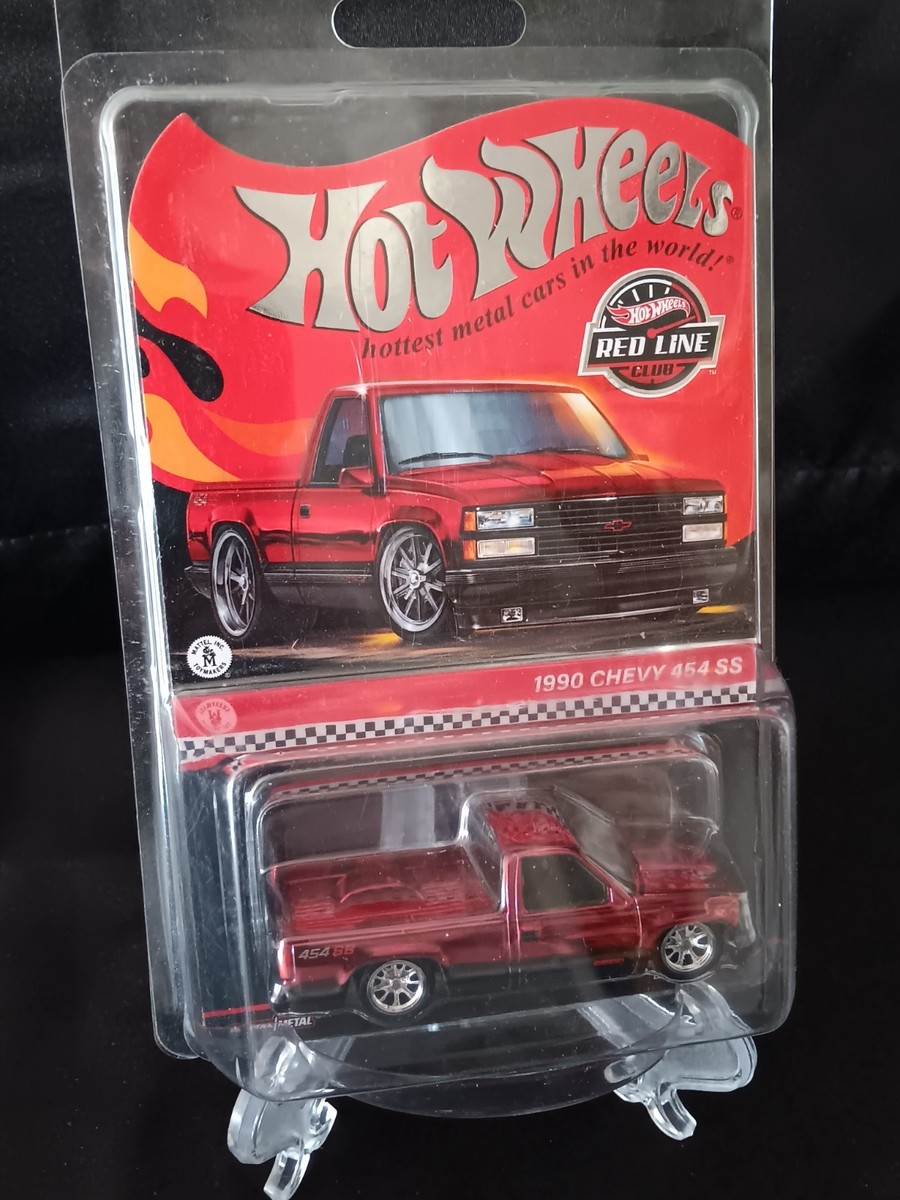ホットウィールレッドラインクラブ - 1990 シェビー 454 SS HWCにてRLC限定の1990 CHEVY 454 SSトラック（2色目となるキャンディ