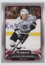 2023-24 Upper Deck Parkhurst Pink Foil 37/50 Viktor Arvidsson #138 5on