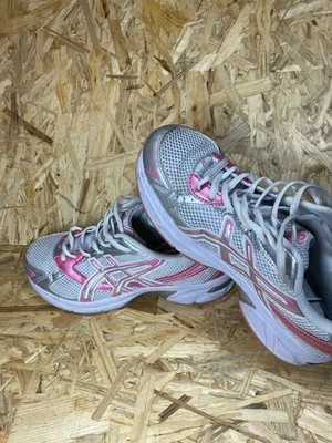 ASICS GEL-1130 Vintage Sneaker Y2K Laufschuhe Silber PinkGr. 40 Streetwear Pasha - Bild 1 von 4