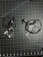 2X MIc Headsets/Earpiece for Two Way Radio Walkie Talkie
