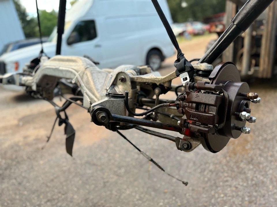 Подходит для NISSAN 350Z купе 2003 - 2007 годов выпуска задняя рама поперечная подвеска в сборе - Изображение 3 из 4