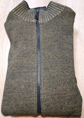 Camel Active Herren Strickjacke grün Gr. M