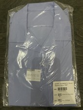 NEW BRITISH RAF ARMY WOMENS SHIRT SHORT SLEEVED BLUE BLOUSE SIZE 100 BUST