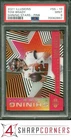 2021 PANINI ILLUSIONS SHINING STARS PINK #SS-10 TOM BRADY #'D/399 POP 6 PSA 9