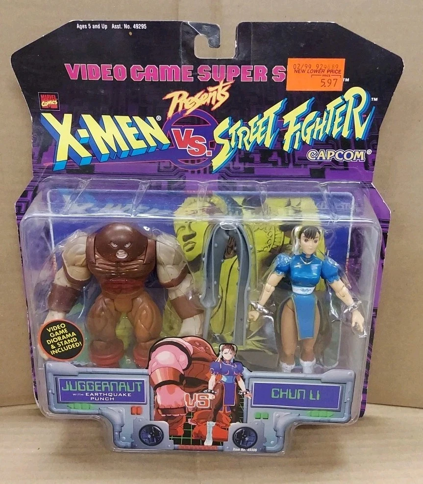 x men vs street fighter products for sale | eBay