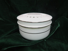 NEW PANDORA Limited Edition White Porcelain Round Jewelry Bead Bracelet Box 4