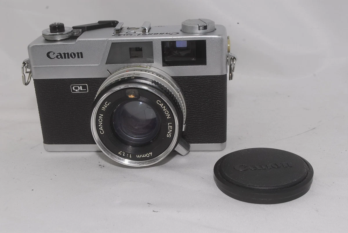Canon Canonet QL17 Film Cameras for sale | eBay