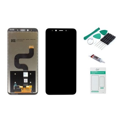 Xiaomi Mi 6X Display schwarz - Set Qualitätskontrolle & Versand aus Deutschland