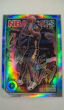 2019-20 Panini NBA Hoops Premium Stock - Get Out the Way Zion Williamson #17...