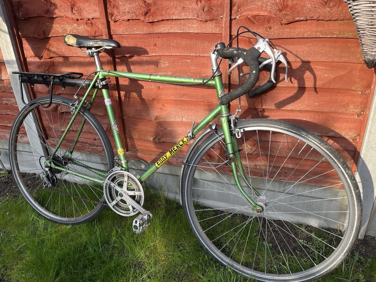 Eddy Merckx Bici Corsa Vintage Road Bike VÃ©lo Eddy Merckx Eddy