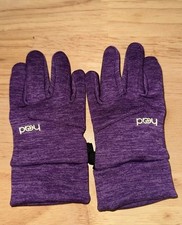 Head Kid's Touchscreen Gloves Purple SIZE Small 4-6, Little Girls Gloves