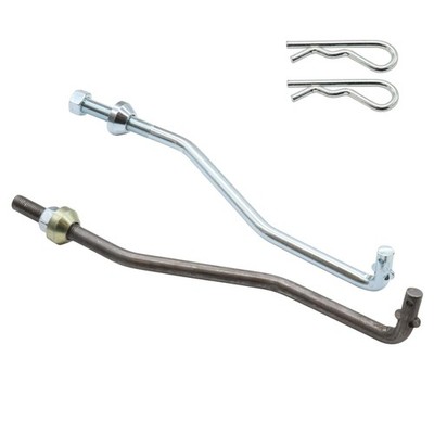 2x Halter Mähwerk links + rechts passend für Lazer LZ175H107RBK 96061021002 (200