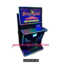 (GMS) Pot O Gold Keno 510 Metal Cabinet with 27" Touchscreen and Security Alarm